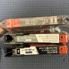 【取引中】　互換プリンターインク　キャノン用　BCI-351+350/5MPの画像