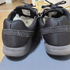 中古/NEW BALANCE◆CUSH+/スポンジインソール/ローカットスニーカー /ブラック/26.5/MW263BK1の画像