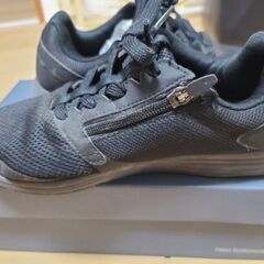 中古/NEW BALANCE◆CUSH+/スポンジインソール/ローカットスニーカー /ブラック/26.5/MW263BK1の画像