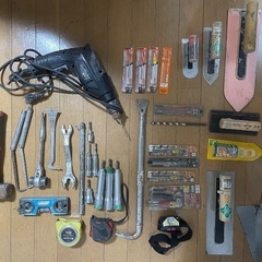 全部売りセット　型枠大工道具