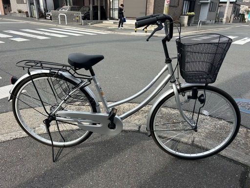 美品 ほぼ未使用 26インチ　ママチャリ