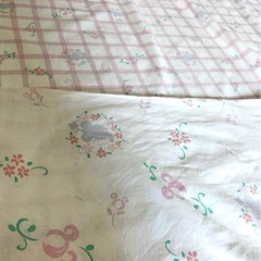 シングル　シーツカバー　ミッキー＆ミニーの画像