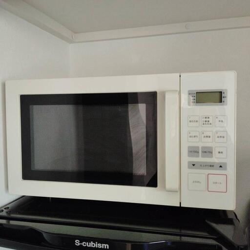 無印良品　電子レンジ