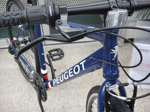 PEUGEOT クロスバイク ネイビー クロスバイク PEUGEOT プジョー T13