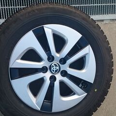 TOYOTA プリウス50 純正ホイールセット『スタッドレスタイ...