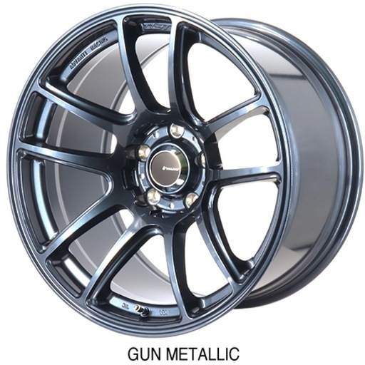 VALINO ヴァリノ Bushou [ 武将 ] ×Advaiti N820S ホイール VIA JWL適合品(車検対応） 86/BRZ 17×8.0J 5H P.C.D.100 INSET:+45 マットブラック 4本 代引き不可 VALINO ヴァリノ Bushou 武将 Advaiti N820S ホイール VIA