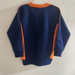 認定こども園 不二幼稚園 体操服 長袖 120cmの画像