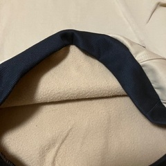 裏起毛のパーカーの画像