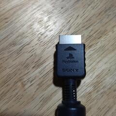 ソニー　プレイステーション用ケーブルの画像