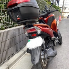 ノーヘル可能】トリシティ125【構造変更届出済】普通自動車免許で運転可能／／／高速道路、2人乗りOK／／／ウーバー、配達員の方オススメの画像
