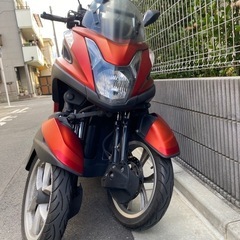ノーヘル可能】トリシティ125【構造変更届出済】普通自動車免許で運転可能／／／高速道路、2人乗りOK／／／ウーバー、配達員の方オススメの画像