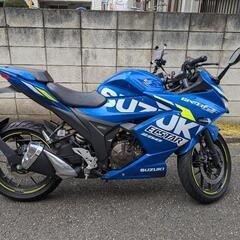 スズキ　ジクサーSF250 低走行車