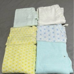 新生児レトロ衣類まとめセット　レトロ好きな方にの画像