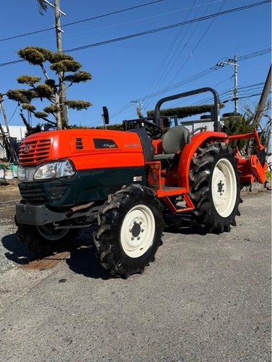 クボタ　トラクター　KL330 33馬力 986時間　RL5K パワステ AD/2WD/4WD 自動水平　バックアップ　倍速　動作良好　正転/逆転