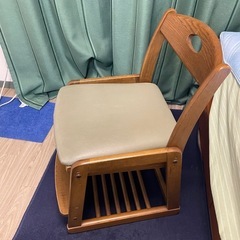 浜本工芸　学習机の椅子の画像