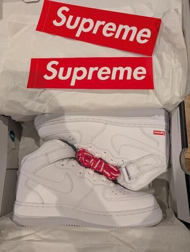 Supreme×AIR FORCE1 Mid