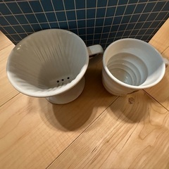 象印 湯沸かしポット、カリタドリッパーの画像