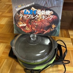 ムスイ電気鍋の画像