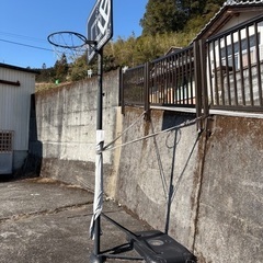 バスケットゴールの画像