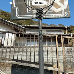 バスケットゴールの画像