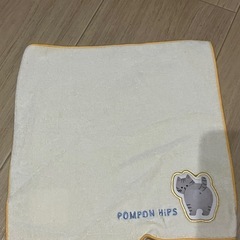 新品未使用　タオルハンカチ　猫