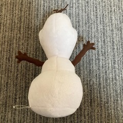 ディズニー ★ アナと雪の女王　オラフ　ぬいぐるみ　人気の画像
