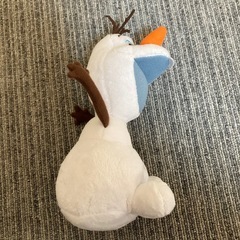 ディズニー ★ アナと雪の女王　オラフ　ぬいぐるみ　人気の画像