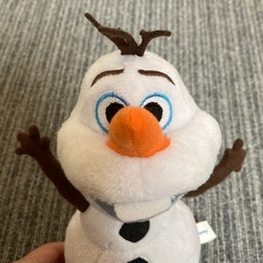 ディズニー ★ アナと雪の女王　オラフ　ぬいぐるみ　人気の画像