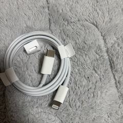 iPhoneタイプCライトニングケーブルの画像