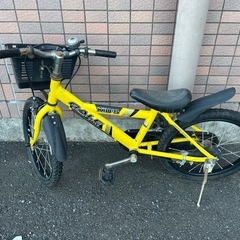 (お渡し予定者決定)子供用　自転車