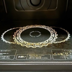 TOSHIBA電子レンジの画像