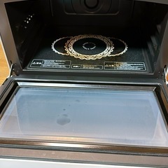 TOSHIBA電子レンジの画像