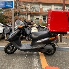 ジョグfi配達仕様❗️他在庫多数見学歓迎大歓迎の画像