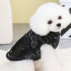 ペット　服　ダウン　アウター　　　　の画像
