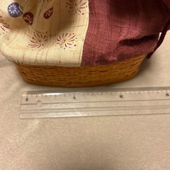 和装小物入れバッグの画像