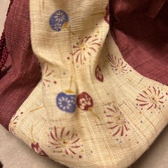 和装小物入れバッグの画像