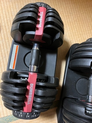 可変式ダンベル 24kg 2つセット 可変式ダンベル 2個セット