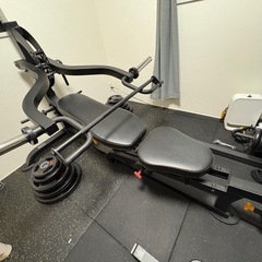 Powertec マルチプレスマシン パワーテック