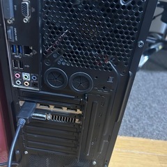 値下げ‼️早い者勝ち！　ゲーミングPCお売りします。の画像