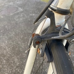 ロードバイク風の自転車の画像