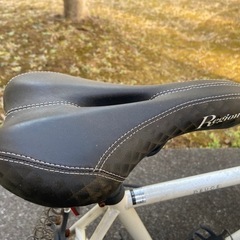 ロードバイク風の自転車の画像