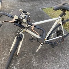 ロードバイク風の自転車の画像