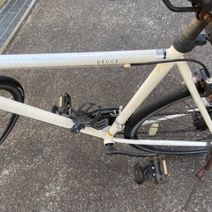 ロードバイク風の自転車の画像