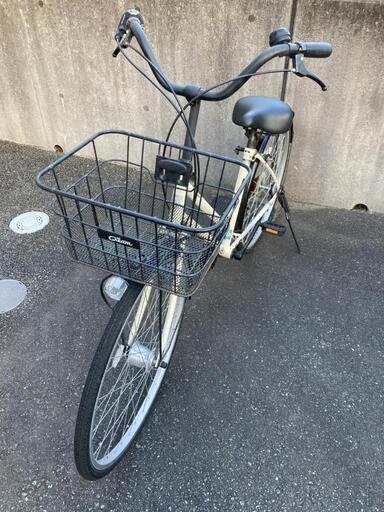 自転車(サイクルアサヒ)ギア付き アサヒ自転車 26インチ 6段ギア付