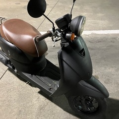 原付き　不動車
の画像
