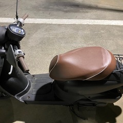 原付き　不動車
の画像