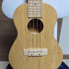 PLAYTECH PUK350 BAMBOO コンサートウクレレ 竹製の画像