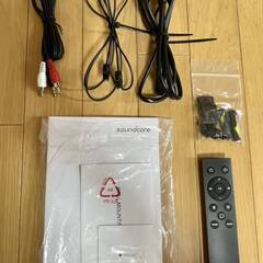 【値下げ5500円】Anker Soundcore Infini サウンドバー BT接続可の画像