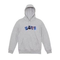 激レア　オリジナル　未使用品　トランプ大統領　パーカー 色選べます！黒　グレー　ダークグレー　S-XL 割れボックスロゴ　10オンス　銃撃の画像