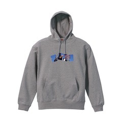 激レア　オリジナル　未使用品　トランプ大統領　パーカー 色選べます！黒　グレー　ダークグレー　S-XL 割れボックスロゴ　10オンス　銃撃の画像